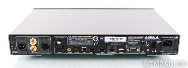 NAD M51 DAC; D/A Converter; M-51; Silver; Remote