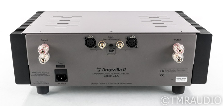 Spread Spectrum Technologies Son of Ampzilla II Stereo Power Amplifier; SST (SOLD4)