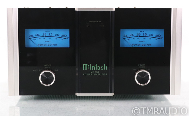 McIntosh MC252 Stereo Power Amplifier; MC-252 (1/1)