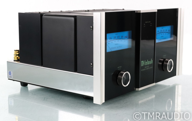 McIntosh MC252 Stereo Power Amplifier; MC-252 (1/1)