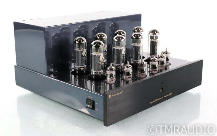 PrimaLuna DiaLogue Premium HP Stereo Tube Power Amplifier; Black