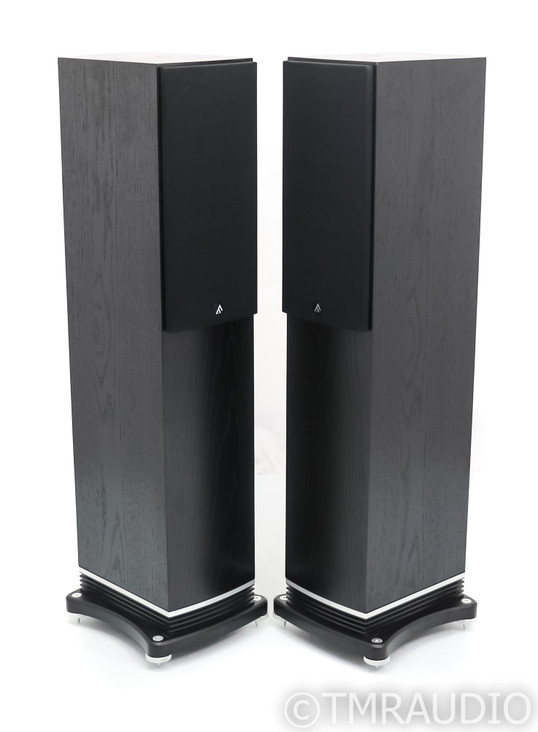 Fyne Audio F501 Floorstanding Speakers; F-501; Black Oak Pair (SOLD)