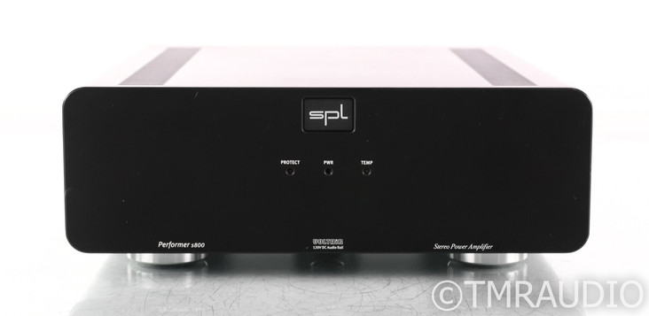 SPL Performer s800 Stereo Power Amplifier; S-800; Black (Open Box)