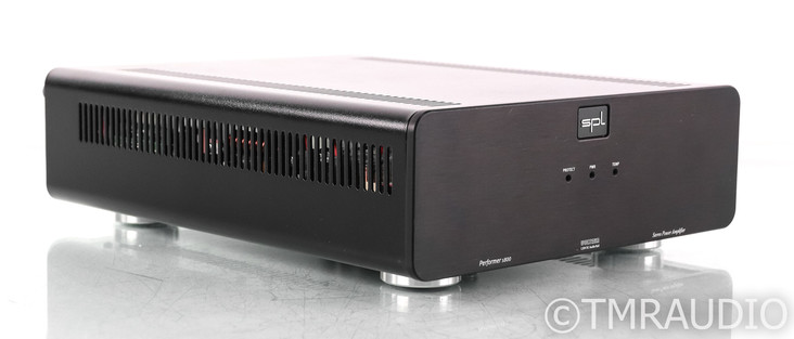 SPL Performer s800 Stereo Power Amplifier; S-800; Black (Open Box)