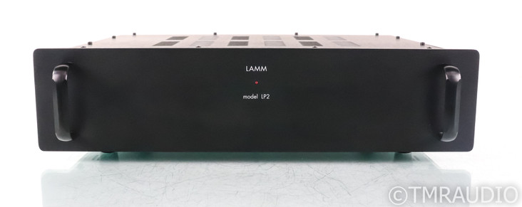 Lamm LP2 MM / MC Tube Phono Preamplifier; model LP2; Lp-2