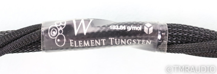 Synergistic Research Element Tungsten (W) Speaker Cables; 8ft Pair; MPC