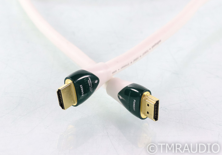 AudioQuest Forest HDMI 2.0 Cable; 8m Digital Interconnect