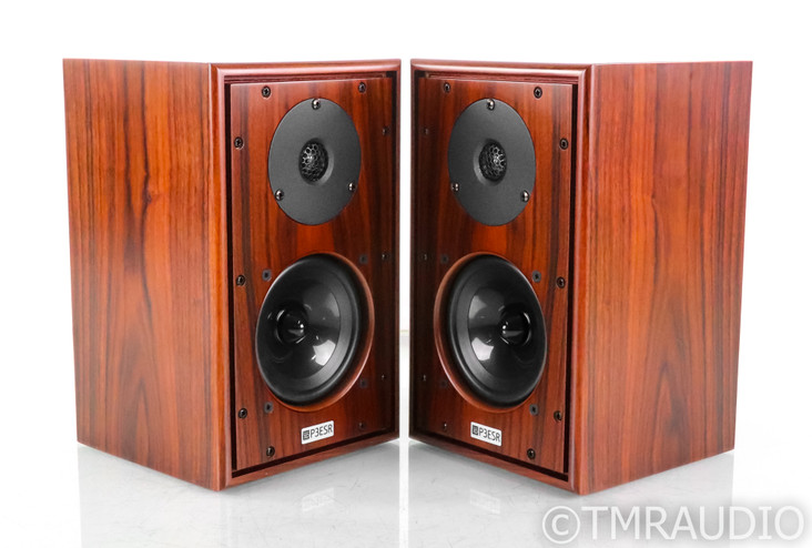 Harbeth P3ESR XD Bookshelf Speakers; Rosewood Pair; P3-ESR