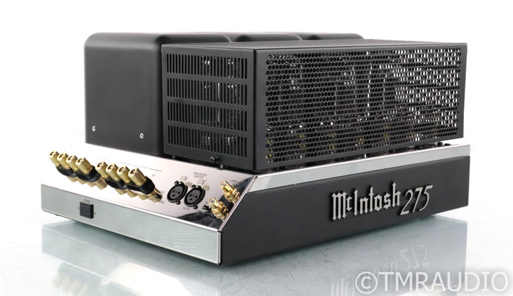 McIntosh MC-275 Mk V Stereo Tube Power Amplifier; MK5; MC275