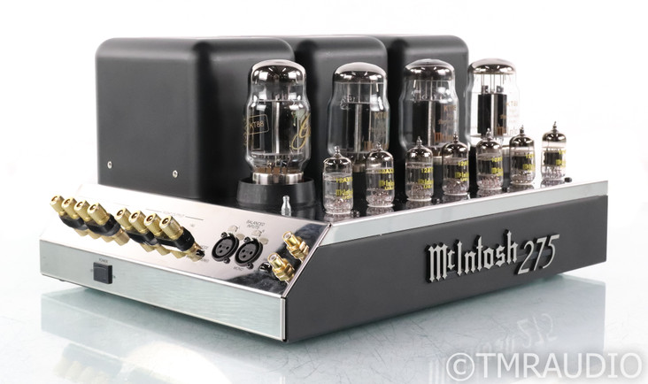 McIntosh MC-275 Mk V Stereo Tube Power Amplifier; MK5; MC275