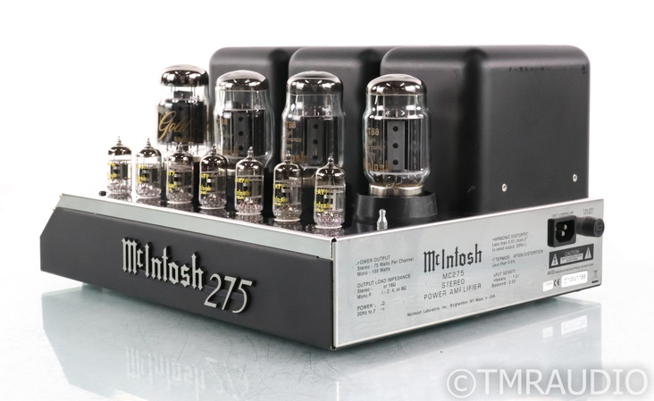 McIntosh MC-275 Mk V Stereo Tube Power Amplifier; MK5; MC275
