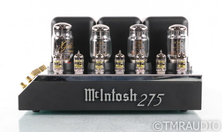 McIntosh MC-275 Mk V Stereo Tube Power Amplifier; MK5; MC275