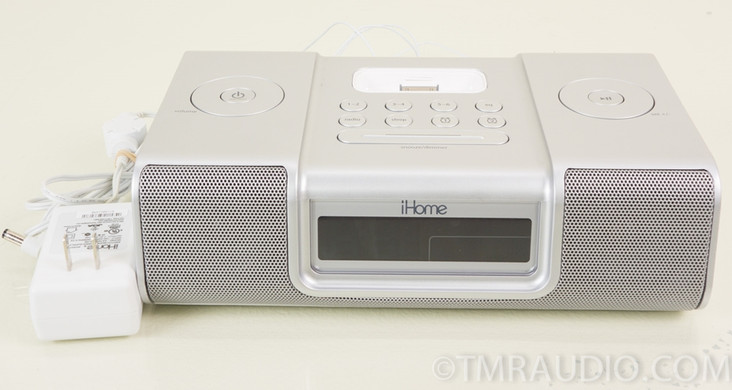 iHome iP9 Ipod Dock / Alarm Clock / Personal Stereo