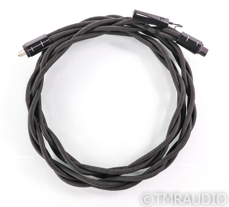 AudioQuest Tornado High-Current Power Cable; 3m AC Cord; Black