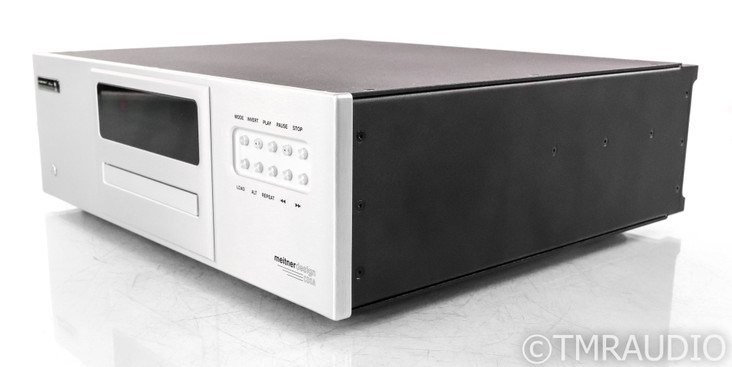 EMM Labs CDSA SE SACD / CD Player; CDSASE; Remote; Silver; Kimber Power Cable