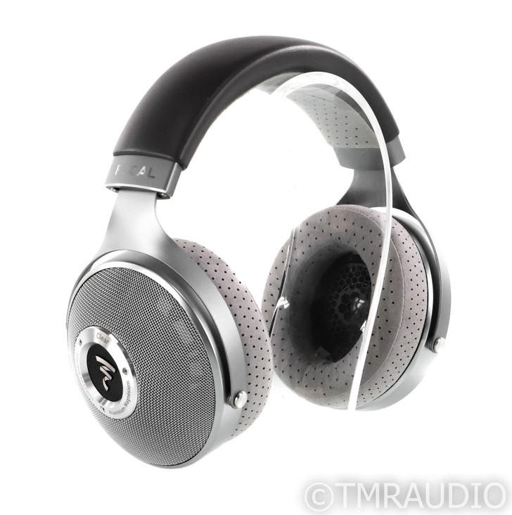 Focal Clear Open Back Headphones; Gray