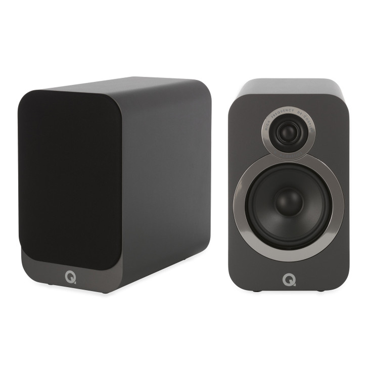 Q Acoustics 3020i Bookshelf Speaker Pair