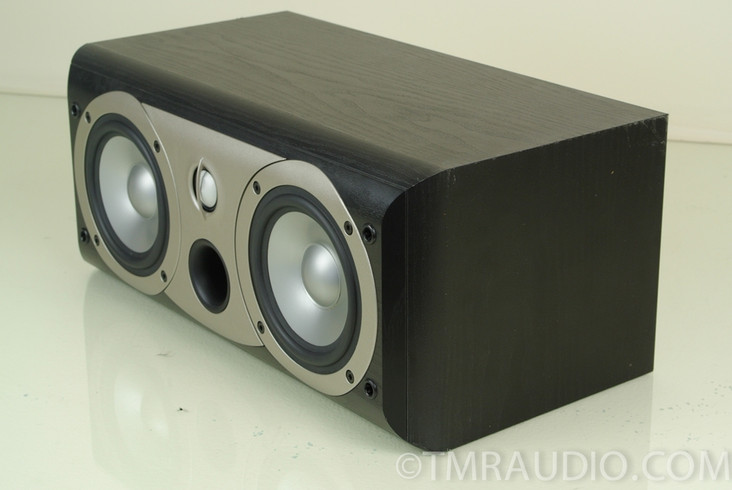 Infinity Alpha Center Channel Speaker; Black