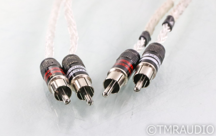 Kimber Kable KCTG RCA Cables; 0.5m Pair Interconnects