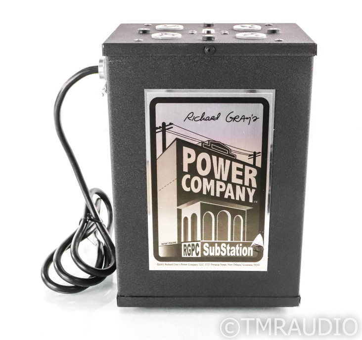 Richard Gray's Power Company SubStation AC Power Line Conditioner; RGPC