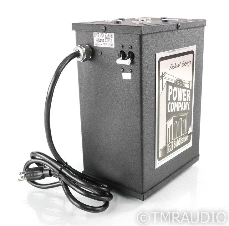 Richard Gray's Power Company SubStation AC Power Line Conditioner; RGPC