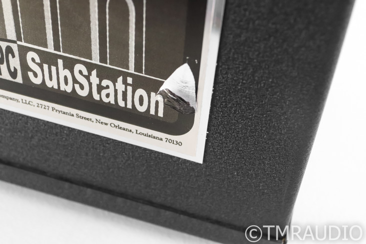 Richard Gray's Power Company SubStation AC Power Line Conditioner; RGPC