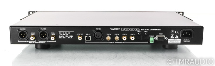 Bryston BDA-2 DAC; D/A Converter; BDA2