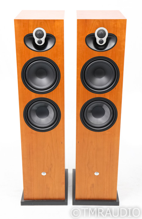 Linn Majik 140 Floorstanding Speakers; Cherry Pair