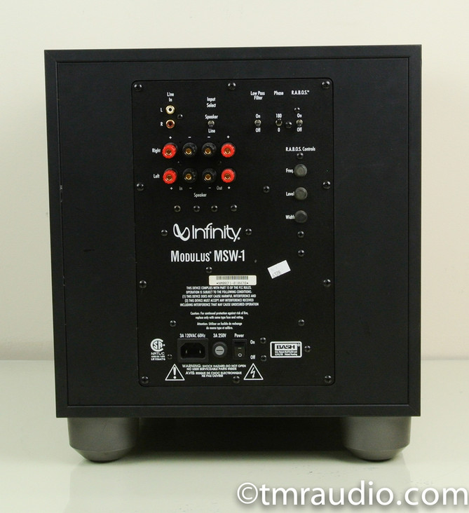 Infinity Modulus MSW-1 12 inch Powered Subwoofer