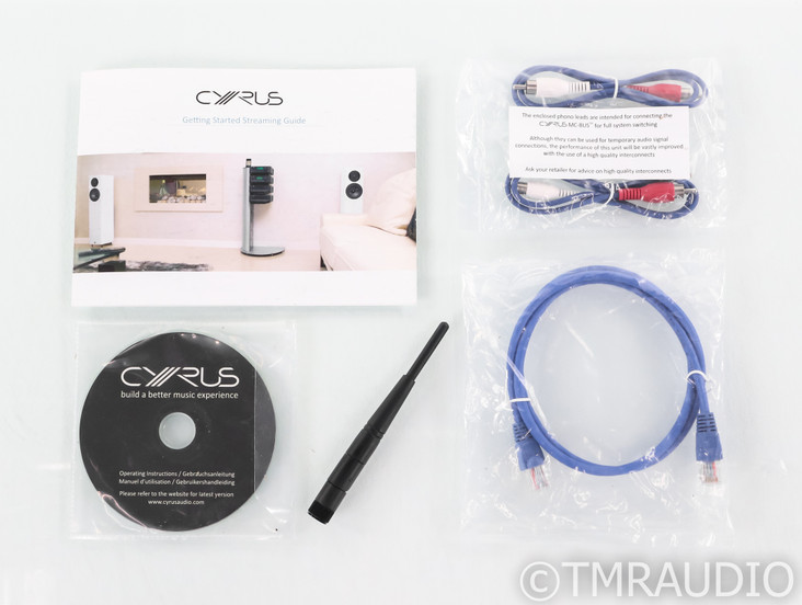 Cyrus Stream X2 Signature Network Streamer; Black (Open Box)