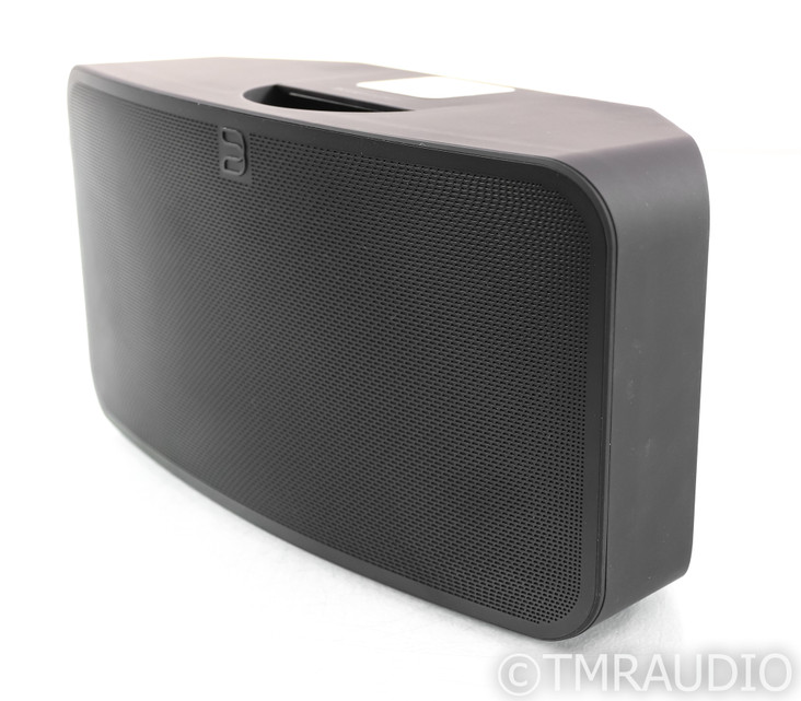 Bluesound Pulse Mini 2i Wireless Streaming Speaker; Black; BluOS