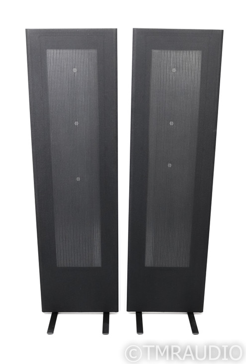 Magnepan 1.7i Floorstanding Speakers; 1.7-i; Planar Magnetic, Silver / Black