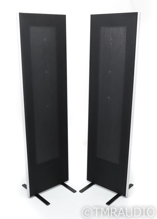 Magnepan 1.7i Floorstanding Speakers; 1.7-i; Planar Magnetic, Silver / Black