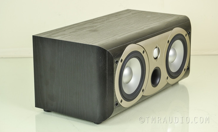 Infinity Alpha Center Channel Speaker; Made in Denmark