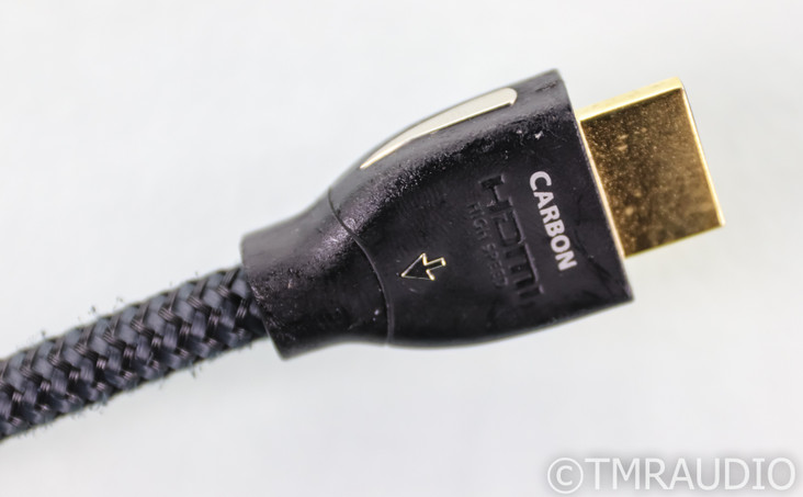 AudioQuest Carbon HDMI Cable; 0.6m Digital Interconnect