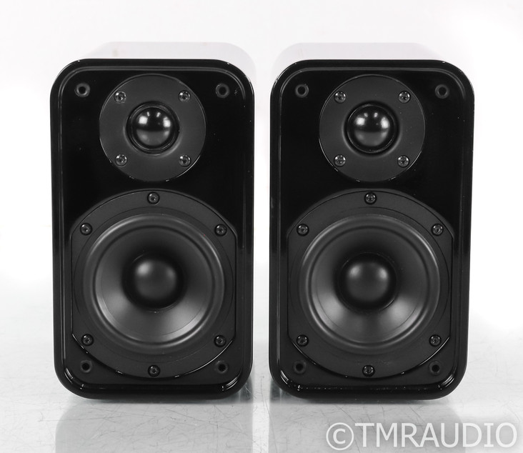 Peachtree DS4.5 Bookshelf Speakers; DS-4.5; Gloss Black Pair