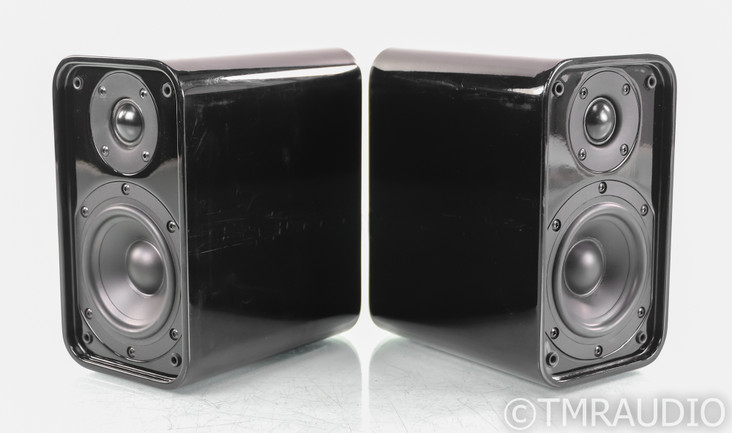 Peachtree DS4.5 Bookshelf Speakers; DS-4.5; Gloss Black Pair