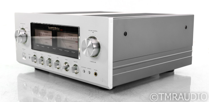 Luxman L-590AX Mark II Stereo Integrated Amplifier; L590AX; MM / MC Phono