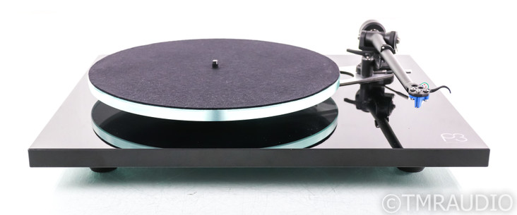 Rega Planar 3 Belt Drive Turntable; P3; Elys 2 MM Cartridge (SOLD2)