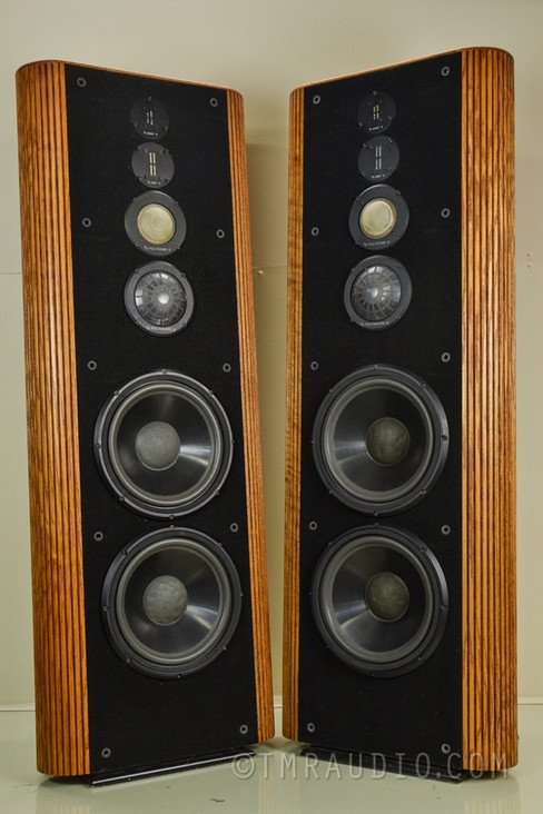 Infinity Kappa 9 Floorstanding Speakers; Arnie Nudell Classics