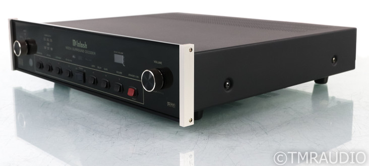 McIntosh MSD4 5.1 Channel Home Theater Processor; MSD-4; Surround Decoder