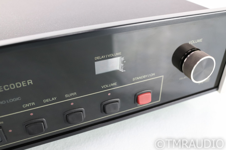 McIntosh MSD4 5.1 Channel Home Theater Processor; MSD-4; Surround Decoder