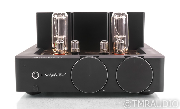 Voxativ T-211 Stereo Tube Integrated Amplifier; T211; Copper