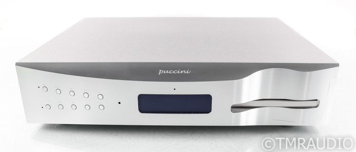 DCS Puccini SACD / CD Player; Remote; Silver