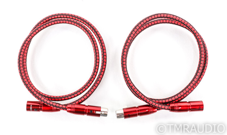 AUDIO QUEST オーディオクエスト KING COBRA XLR 1m Audioquest King Cobra XLR Cables 1.5M Pair Balanced