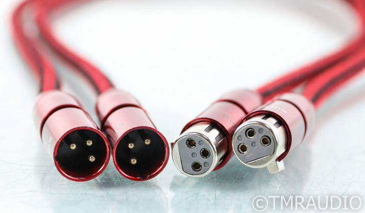 AudioQuest King Cobra XLR Cables; 1m Pair Balanced