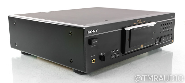 Sony CDP-XA7ES CD Player; CDPXA7ES; Remote (SOLD4)