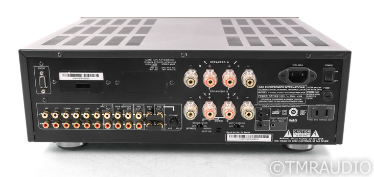 NAD C 375BEE Stereo Integrated Amplifier; Remote; C375BEE