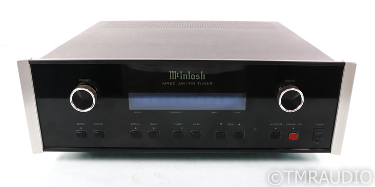 McIntosh MR85 AM / FM Digital Tuner; MR-85; Black