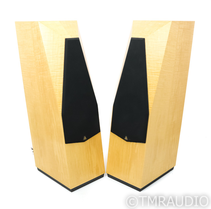 Avalon Acoustics Ascent Mk II Floorstanding Speakers; Maple Pair w/ Crossovers; Tri-Wire